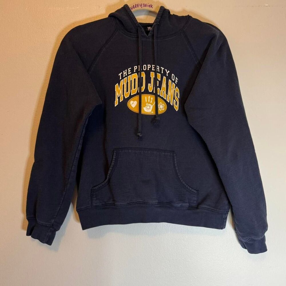 Y2K navy blue Mudd jeans hoodie